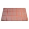 Rhino Mats K-Series Drainage Mat, Rubber, Drainage Holes, 3 ft W x 5 ft L, Terra Cotta K5-3660R - alternate 1